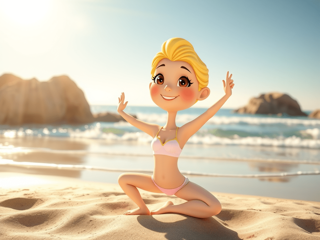 When Yoga on the Beach is Anything But—you want me to do&nbsp;what?!