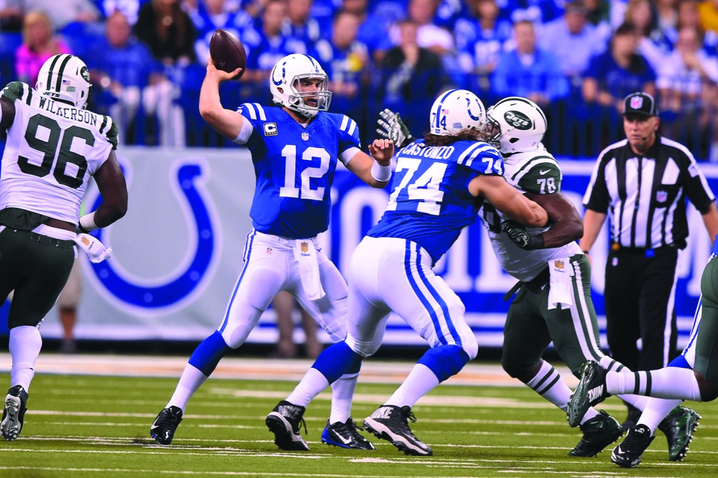 NFL QB Gives Nutrition Advice to Young Athletes—and yes, parents play a key&nbsp;position