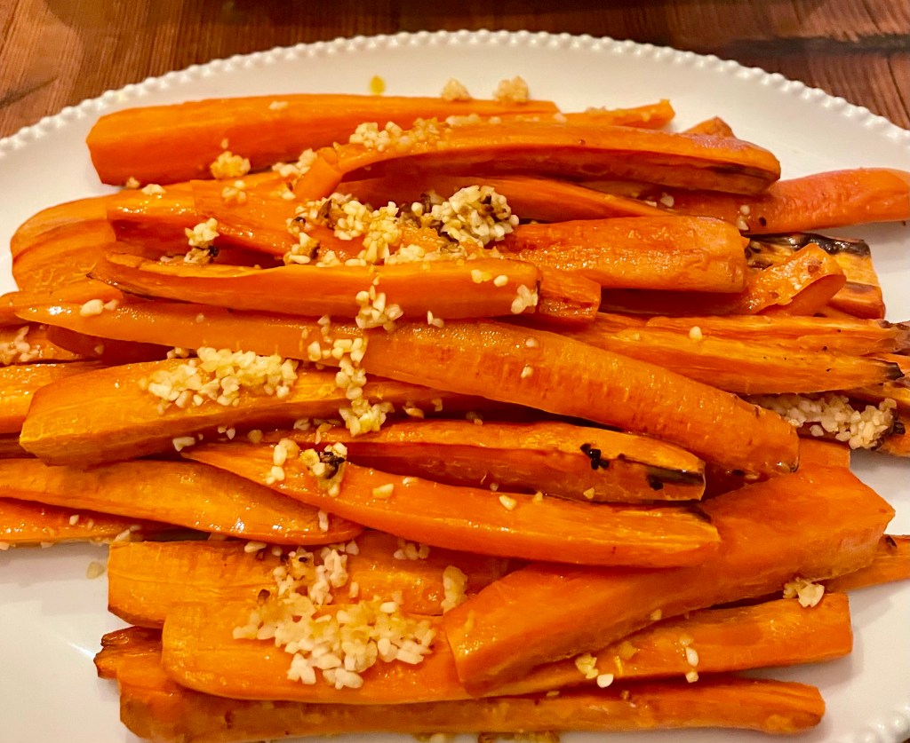 Caramelized Carrots—with a brown butter&nbsp;glaze
