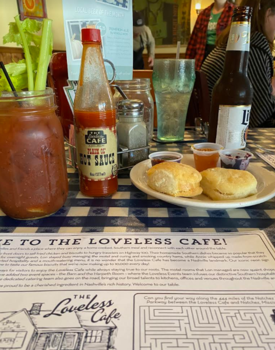 The Loveless Cafe, Nashville, TN—for the ultimate Southern breakfast