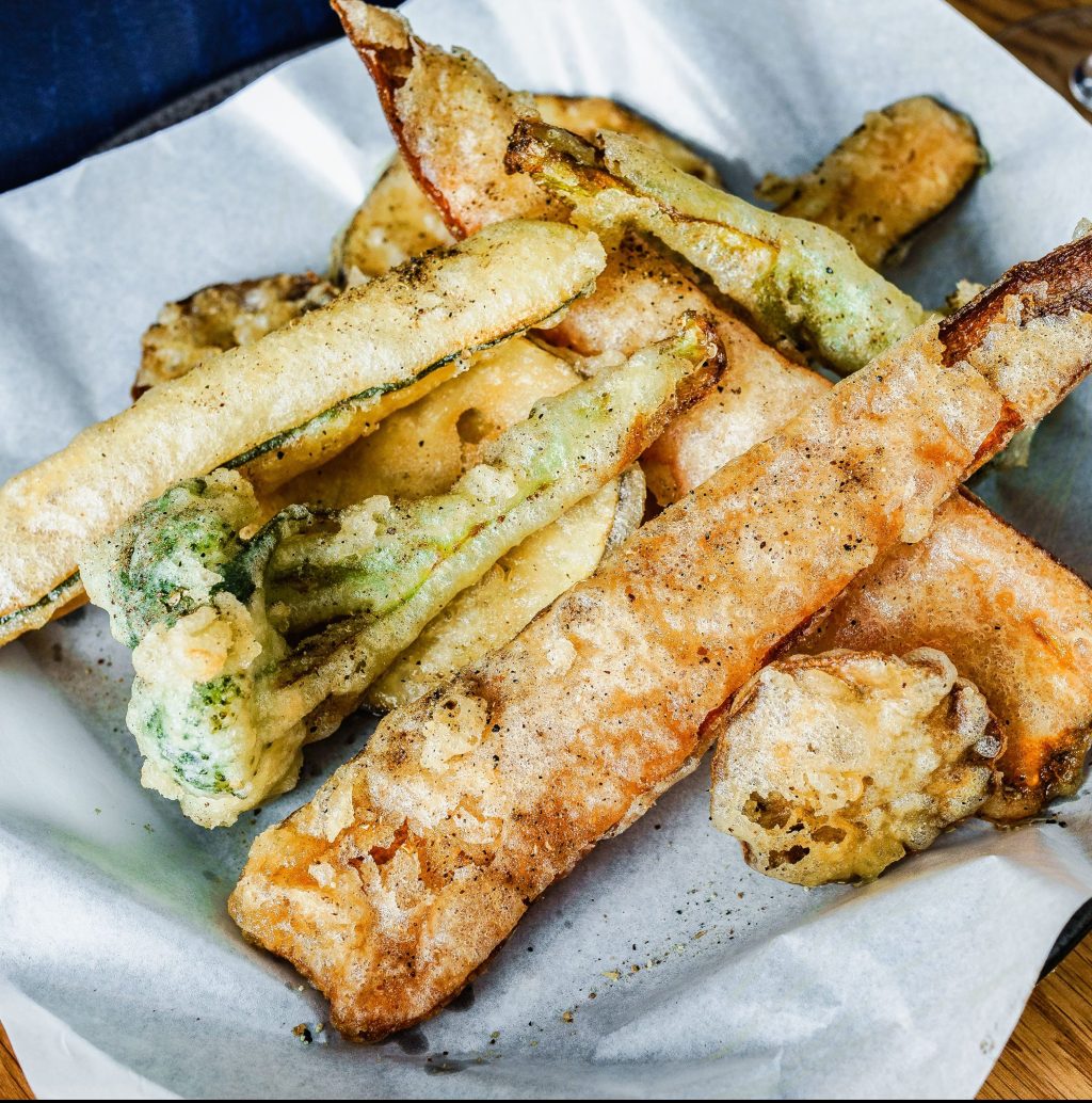 Vegetables Tempura—with gluten-free tempura&nbsp;mix