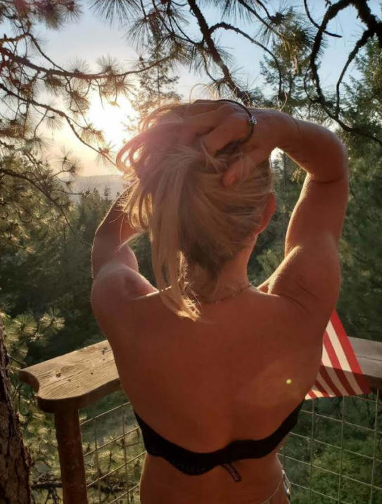 Our Tree House Weekend—the most rugged of adventures you will ever find me on