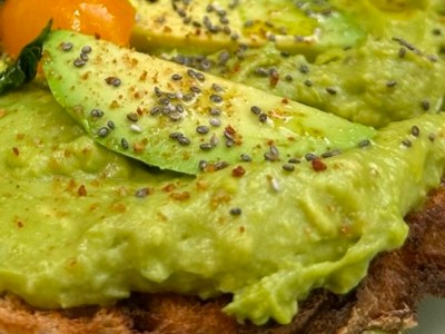 Guacamole with Tomatillos & Green Peas—you won’t even know they’re in there (the peas, that&nbsp;is)