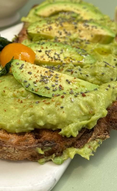 Guacamole with Tomatillos & Green Peas—you won’t even know they’re in there (the peas, that&nbsp;is)