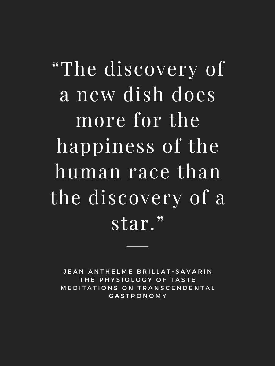 Discovering New Food