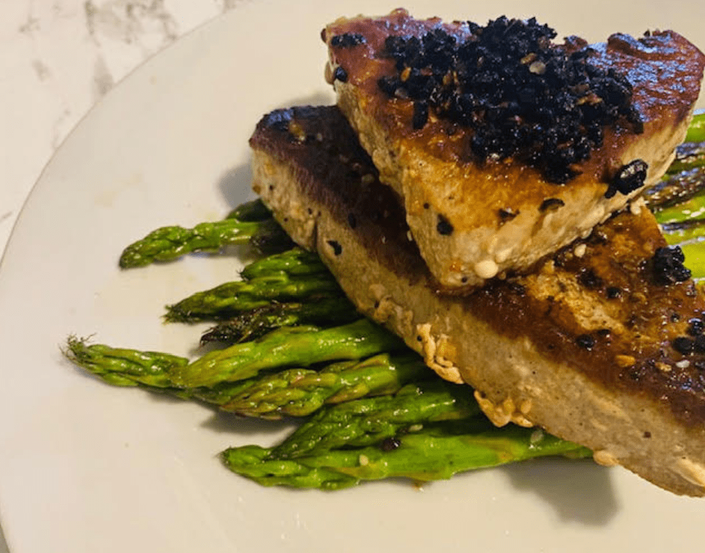 Perfectly Seared Tuna—tips for cooking & for picking out tuna steaks at the&nbsp;grocery
