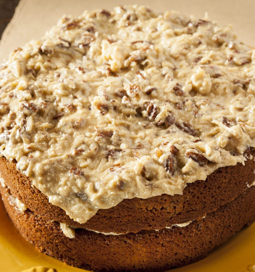 Vegan German Chocolate Cake—yes, you read that&nbsp;correctly