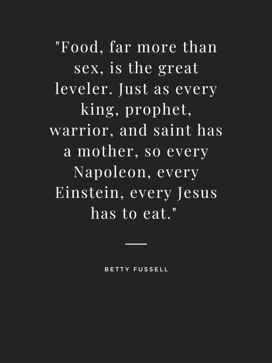 Betty Fussell