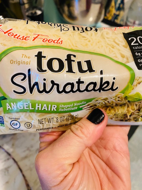 Tofu Shirataki Pasta
