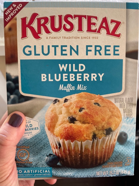 Krusteaz Gluten Free Muffins
