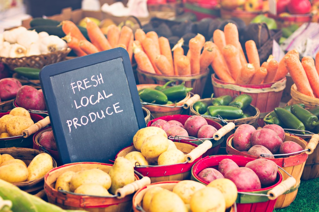 What Does the Word “Local” Really Mean—do you what the USDA considers locally produced&nbsp;foods?