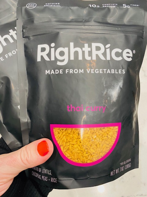 Right Rice (rice that’s really a vegetable)