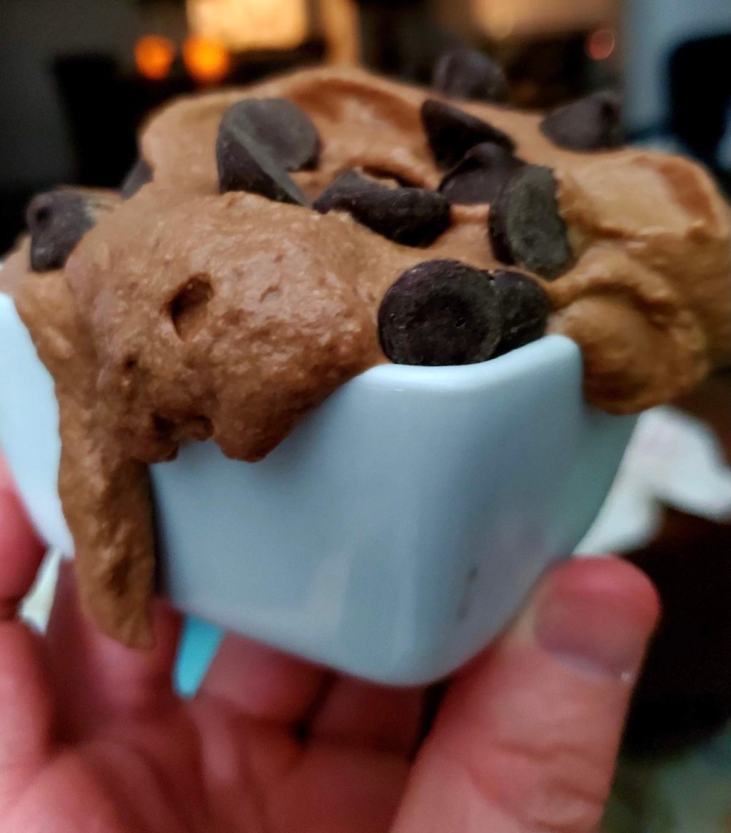 Almost Vegan Chocolate Mousse—only the egg whites make this not 100%&nbsp;vegan