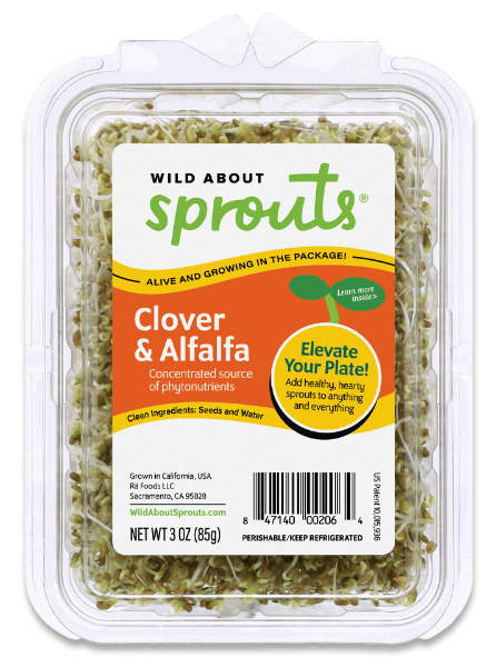 Why I am Wild About Sprouts—adding these to a toasted everything bagel makes me smile