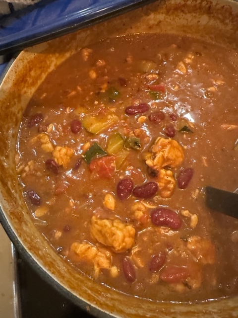 Tempeh Chili—the absolute best meat substitute (and yes, it’s&nbsp;delicious)