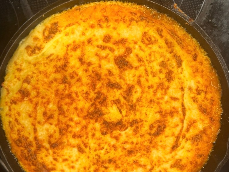 Vegan Shepherd’s Pie—with plan-based “cream” & vegan “sausage”