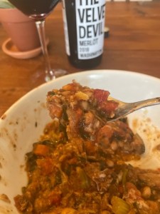 Vegan recipe for Italian style bread soup