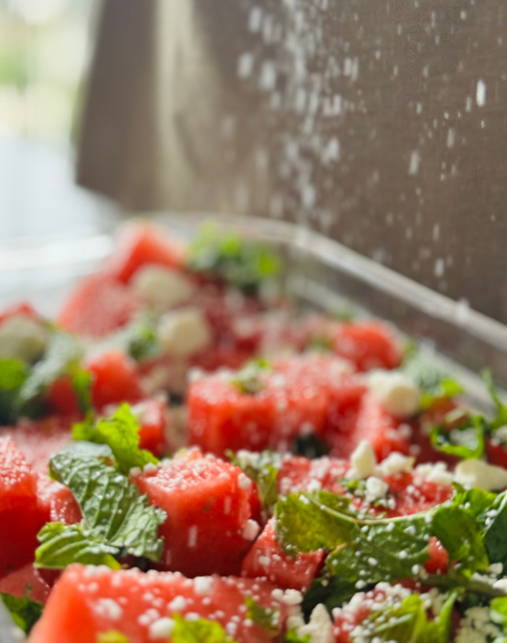 Kicked-Up Watermelon Salad—inspired from a&nbsp;cocktail