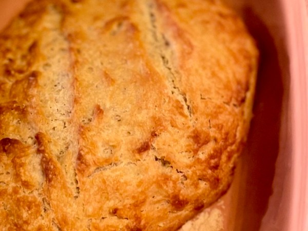 Irish Soda Bread—made with vegan&nbsp;buttermilk