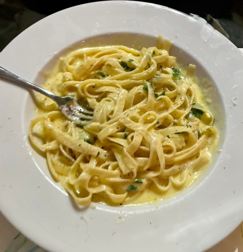 Fettuccine Alfredo—that tastes amazing and won’t clog your&nbsp;arteries