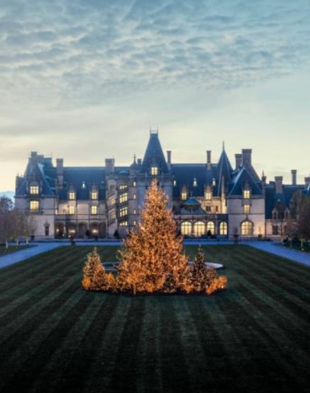 Christmas at the Biltmore Estate