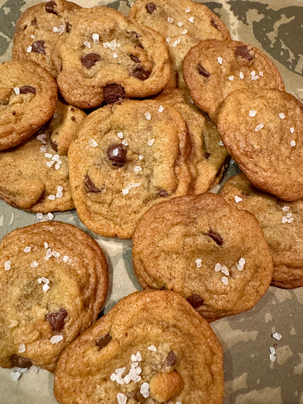 Brown Butter Chocolate Chip Cookies—with a touch of espresso&nbsp;powder