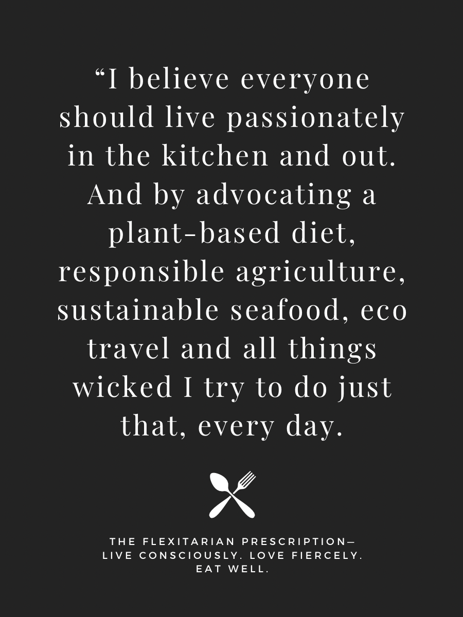 Behind the Blog—living responsibly & loving fiercely