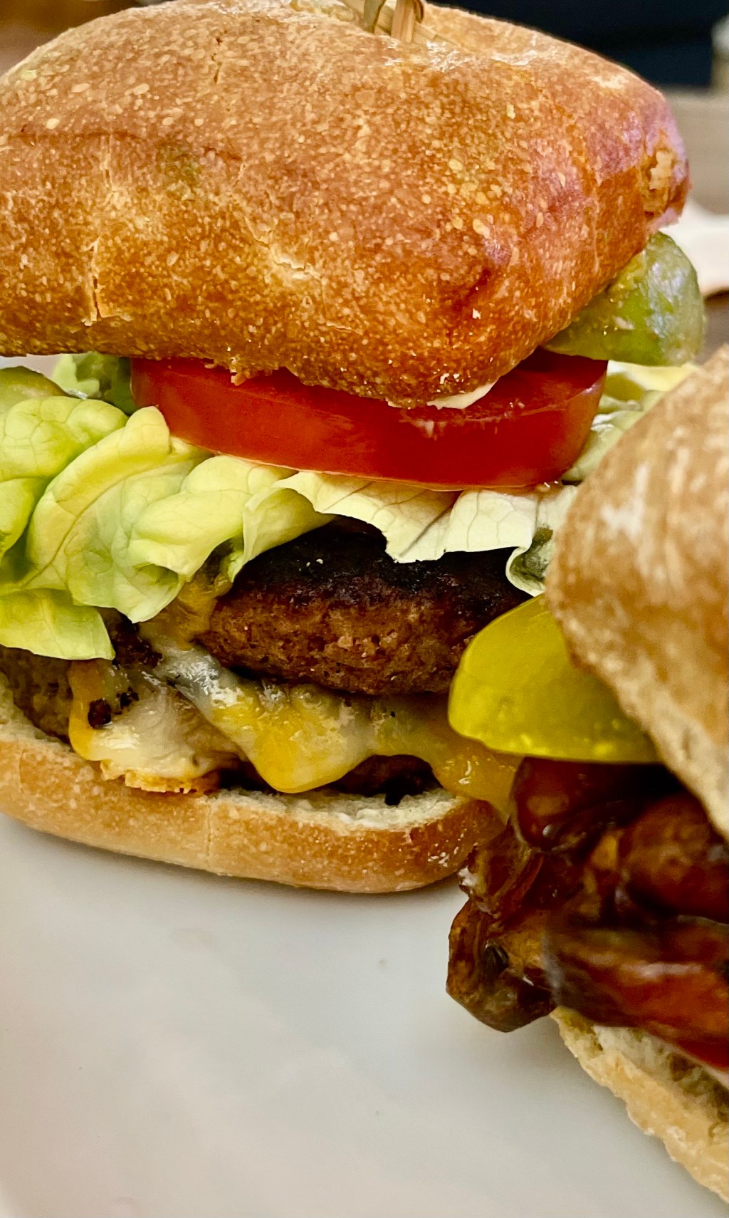 Are Plant-Based Burgers Better—for your health? For the&nbsp;environment?