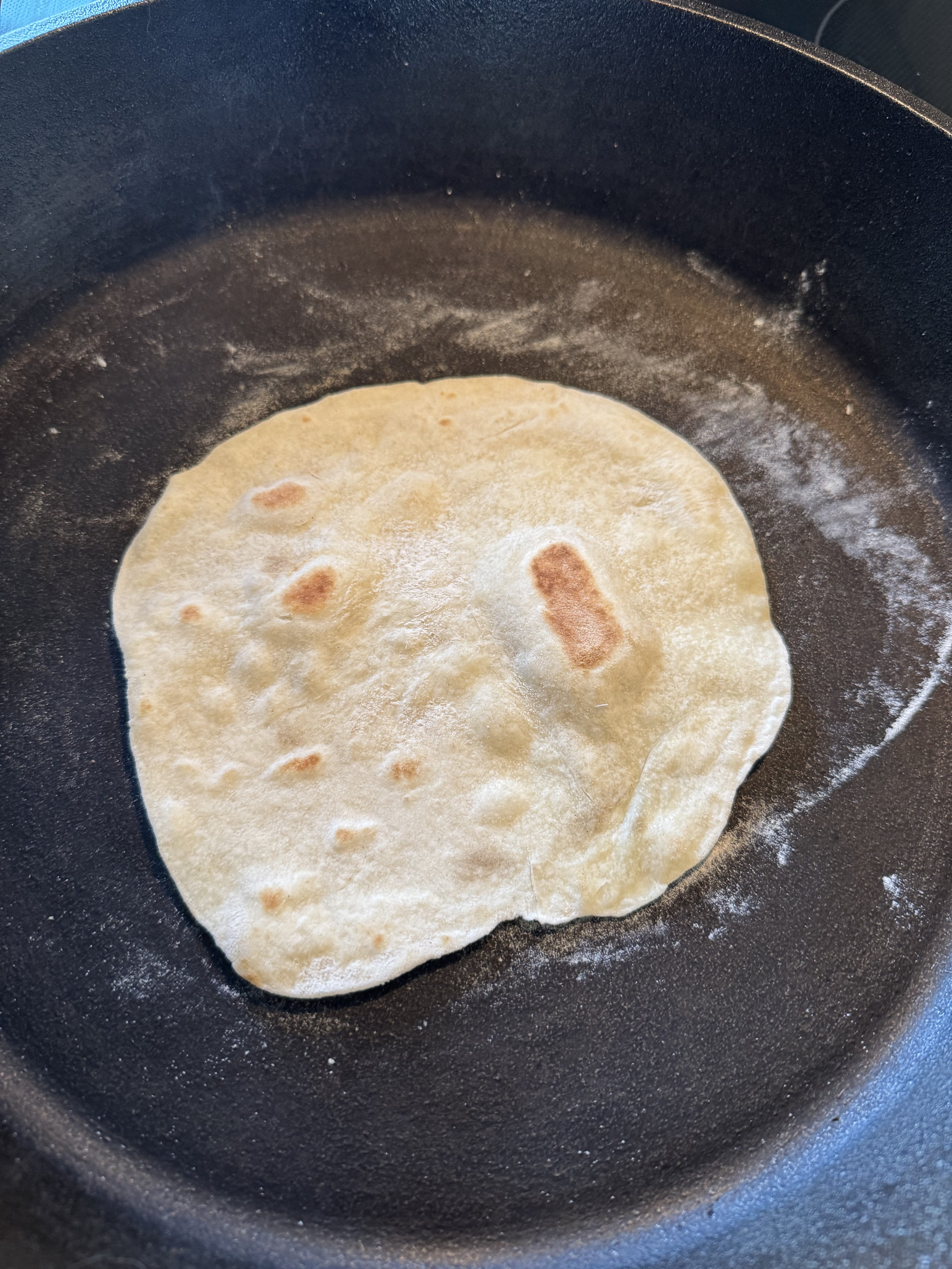 Homemade Tortillas (and some plant-based Mexican dishes)