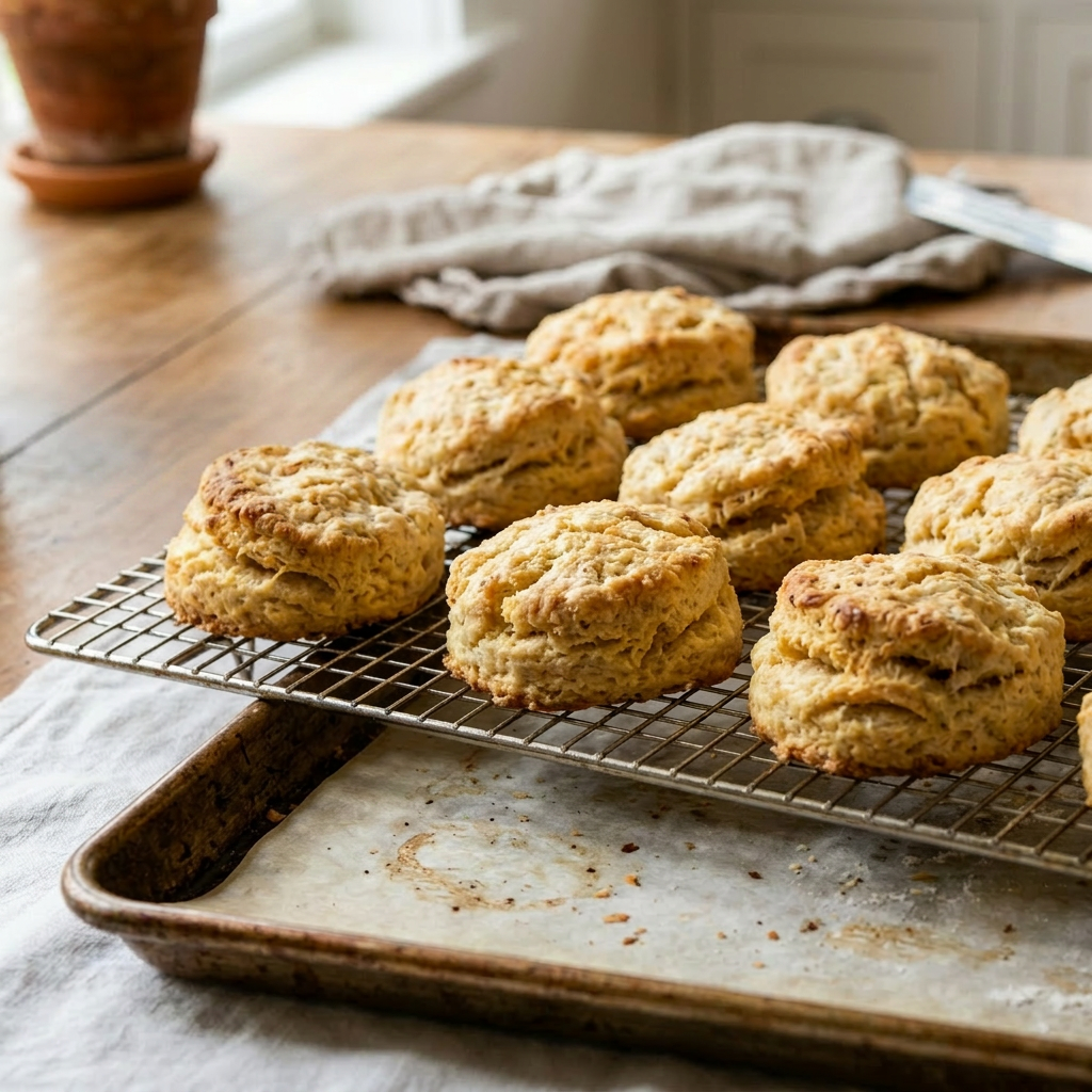 Confessions of a Biscuit Skeptic (and the perfect vegan biscuit recipe)