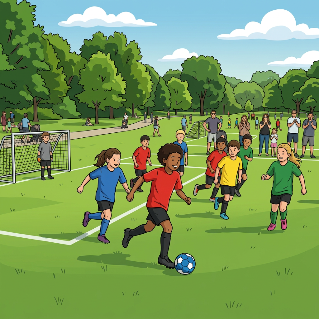 Why All Kids Should Play Sports—and this has nothing to do with skill
