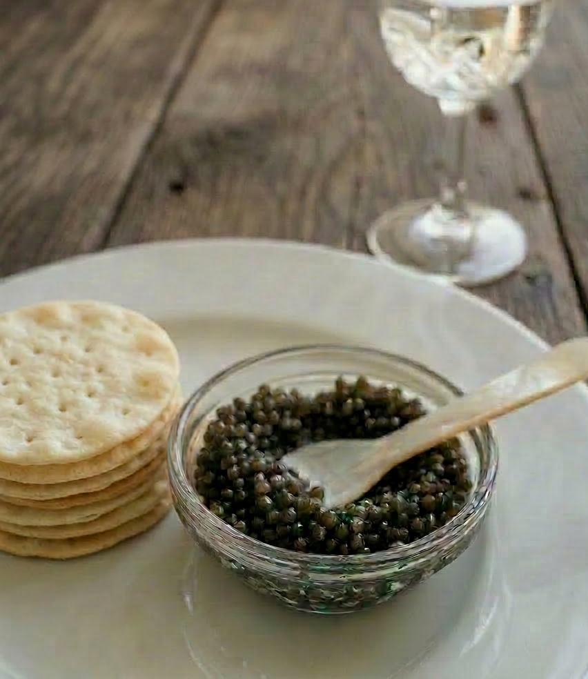 Why You Should Try Farmed Caviar—and what you need to know before you buy