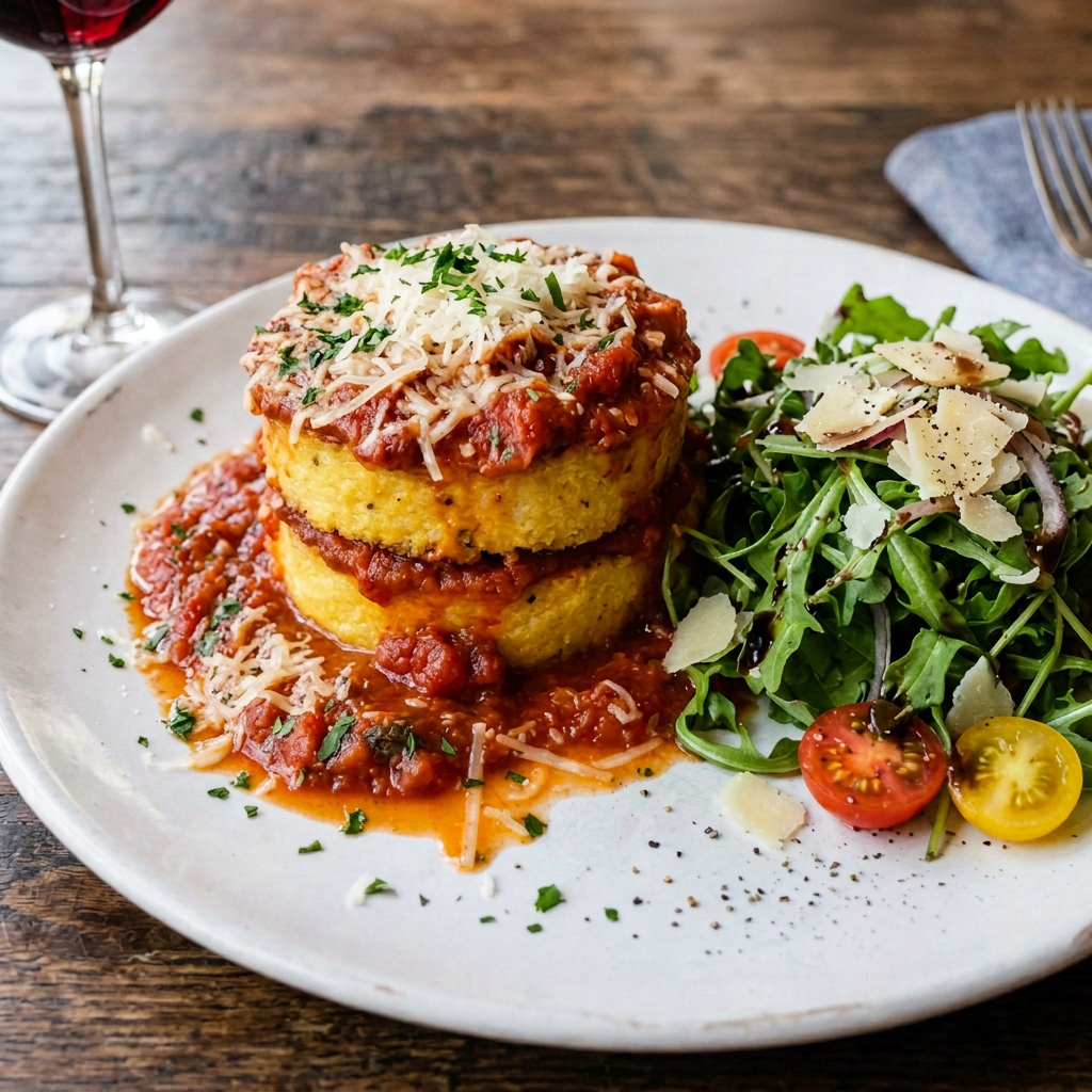 Polenta–The Perfect Sub for Pasta