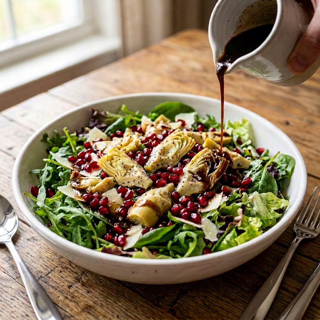 How to Make a Delicious Honey Balsamic Dressing